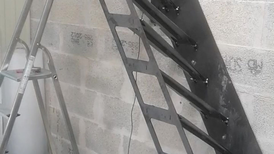 Escalier Ouverture